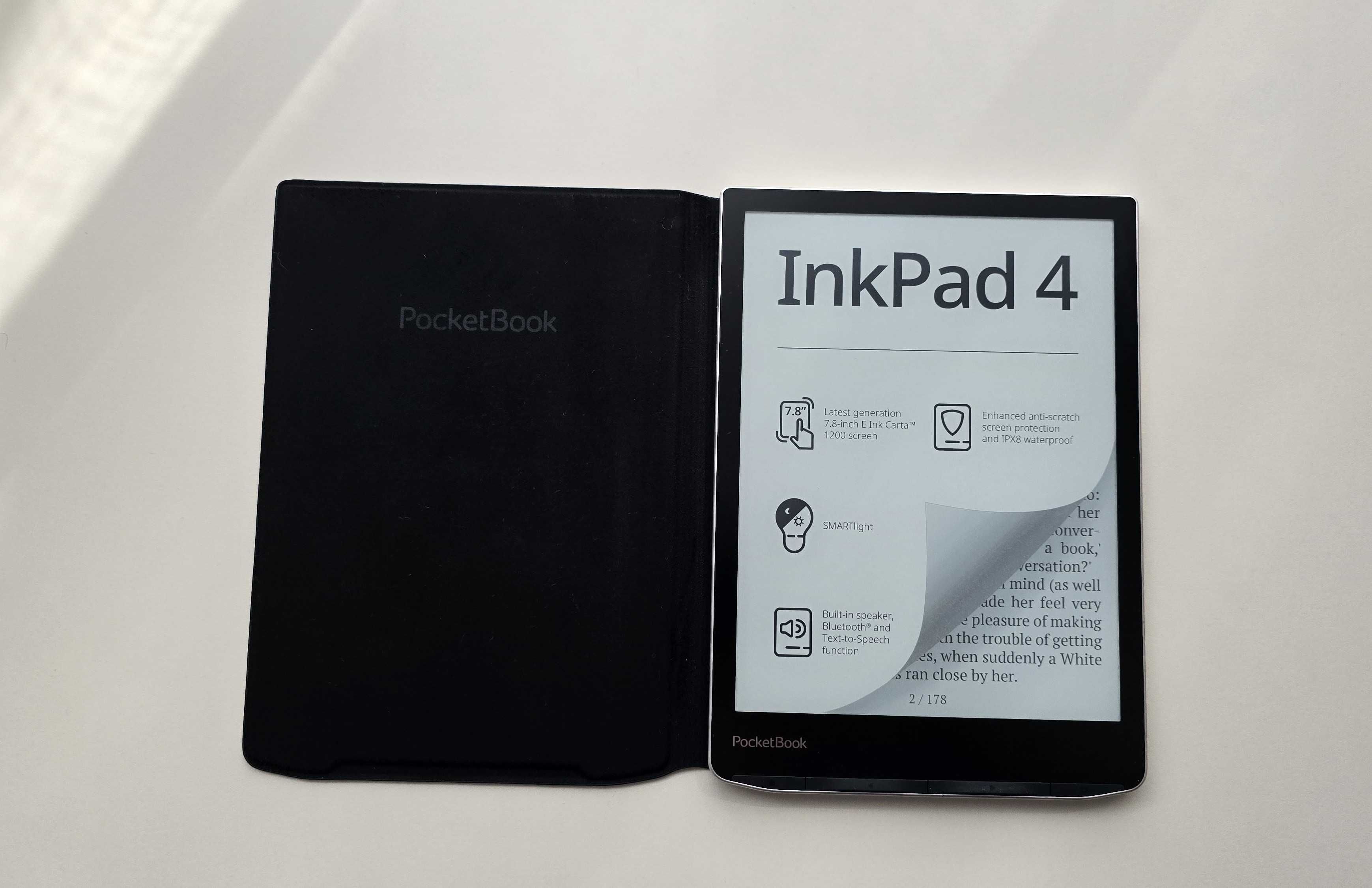 Електронна книга PocketBook InkPad 4 - в гаранция!