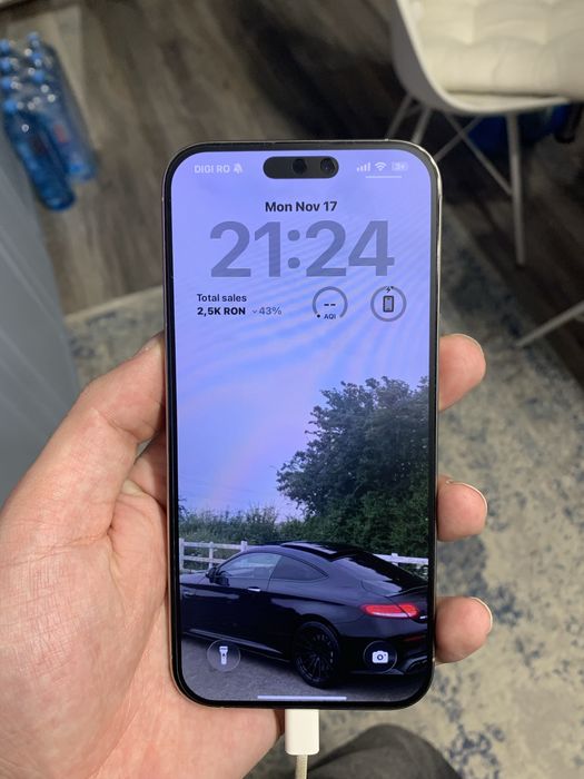 iPhone 16 Pro Max 1Tb - eSim - Ca nou fara urme - 91% Baterry