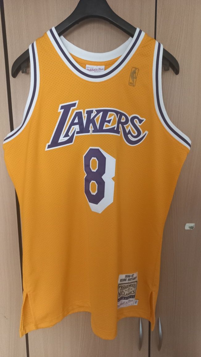 KOBE BRYANT MITCHELL & NESS Nba Autenthic Jersey Los Angeles Lakers