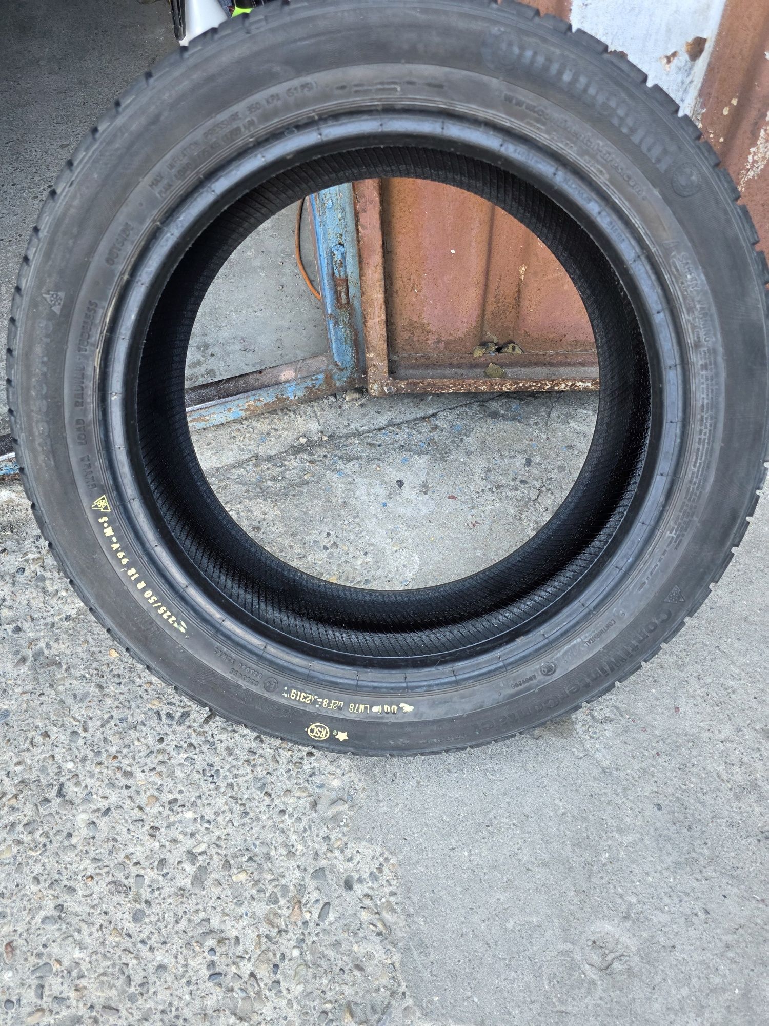 Anvelope 225.50.18 Continental M+S Runflet An 2019
