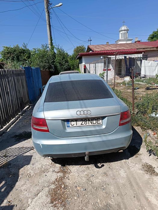 Audi a6 4f 2.0 140 cp 2007 manuala