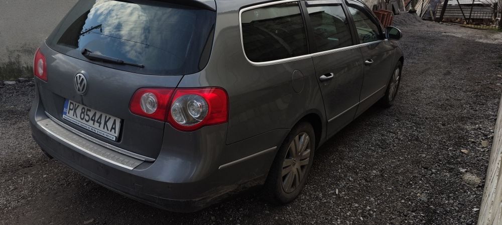 Пасат Б6 2.0ТДИ 170к.с DSG