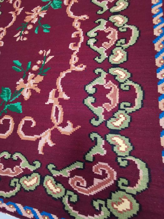 Vand cerga rustica motive florale