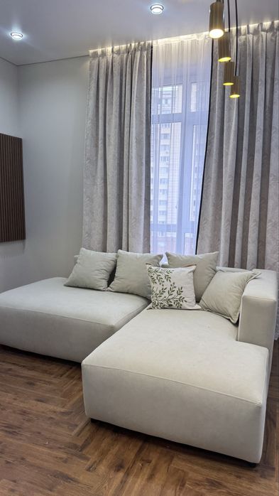 Новый диван в идеальном состоянии