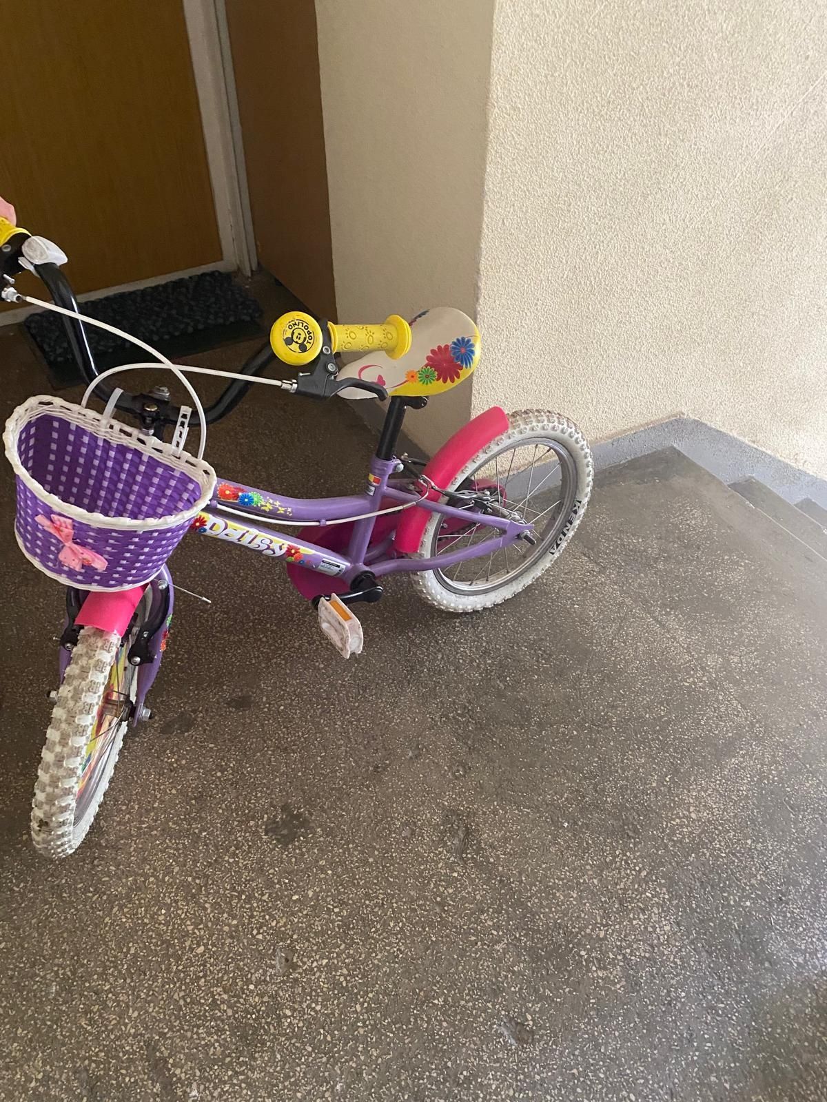 Bicicleta copii 3-5 ani