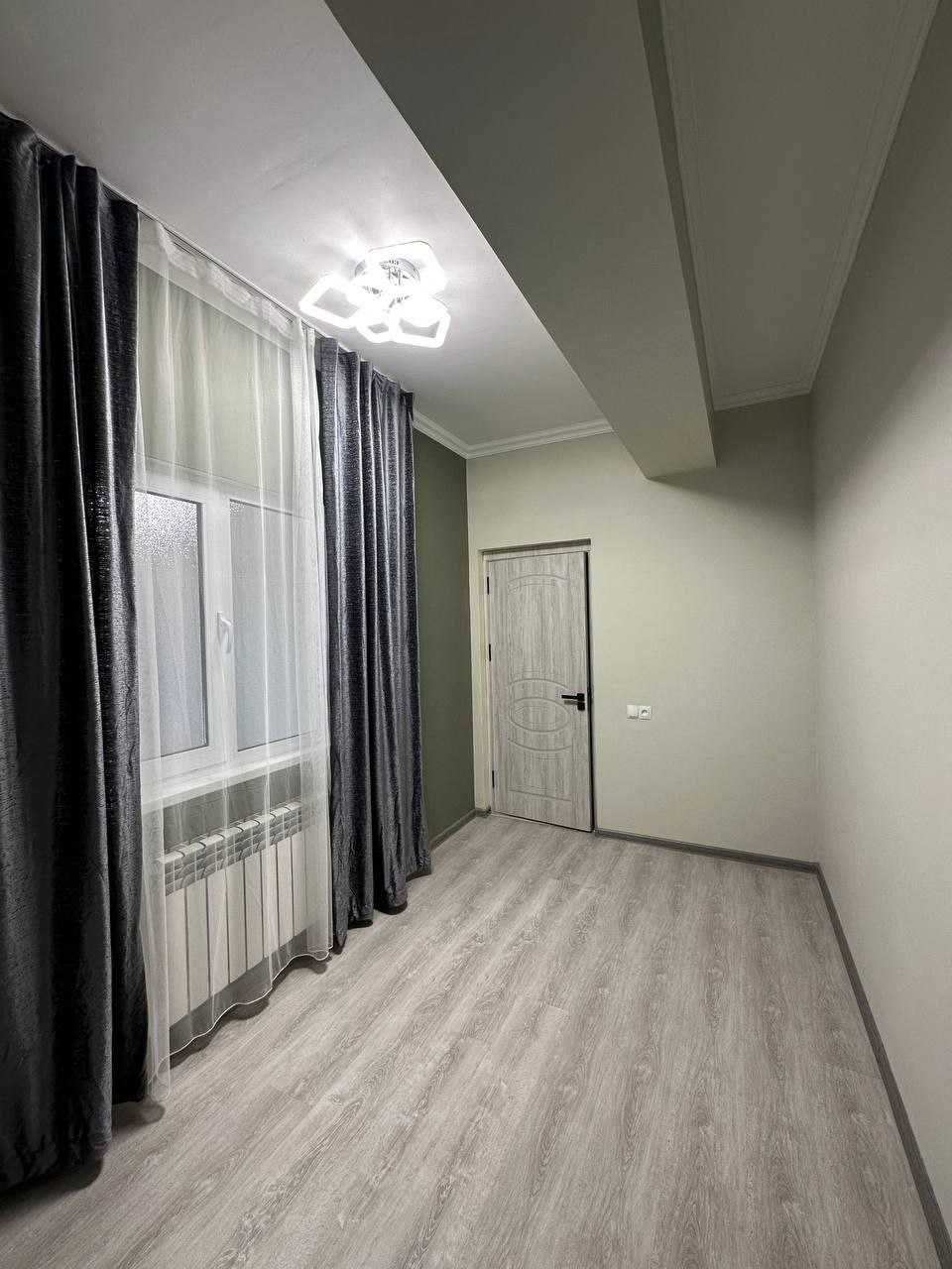 Квартира с мебелью и техникой "Olmos Residence" 3-ком, 69м2, Евро рем.