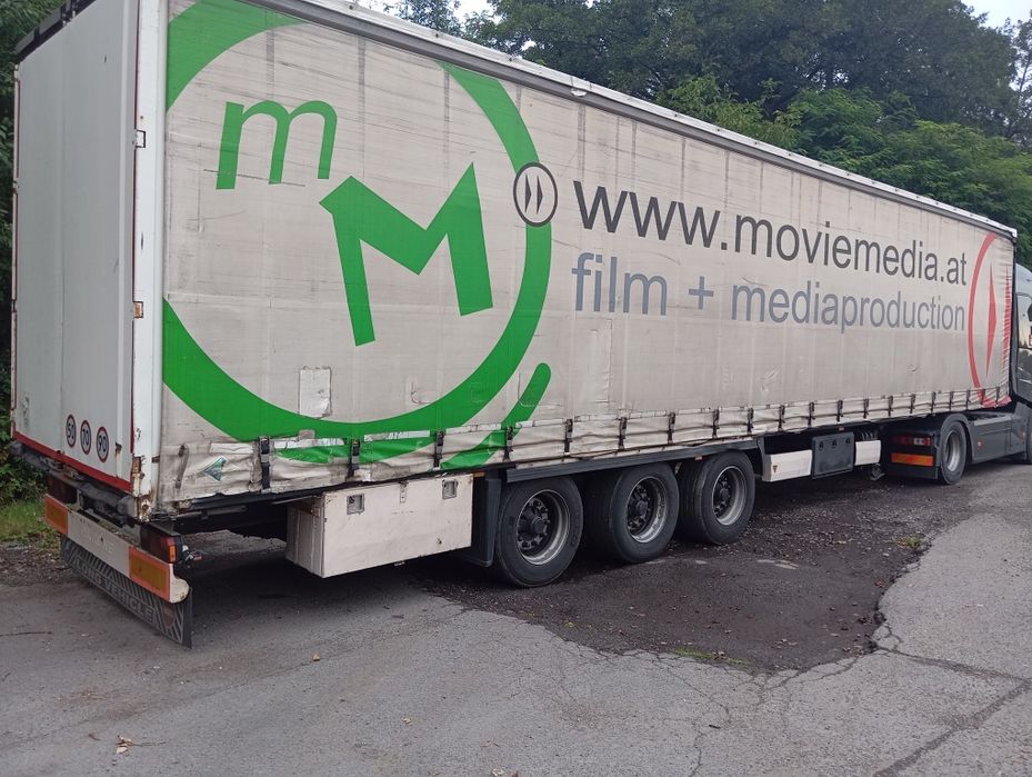 Semiremorca krone+ Renault premium eev