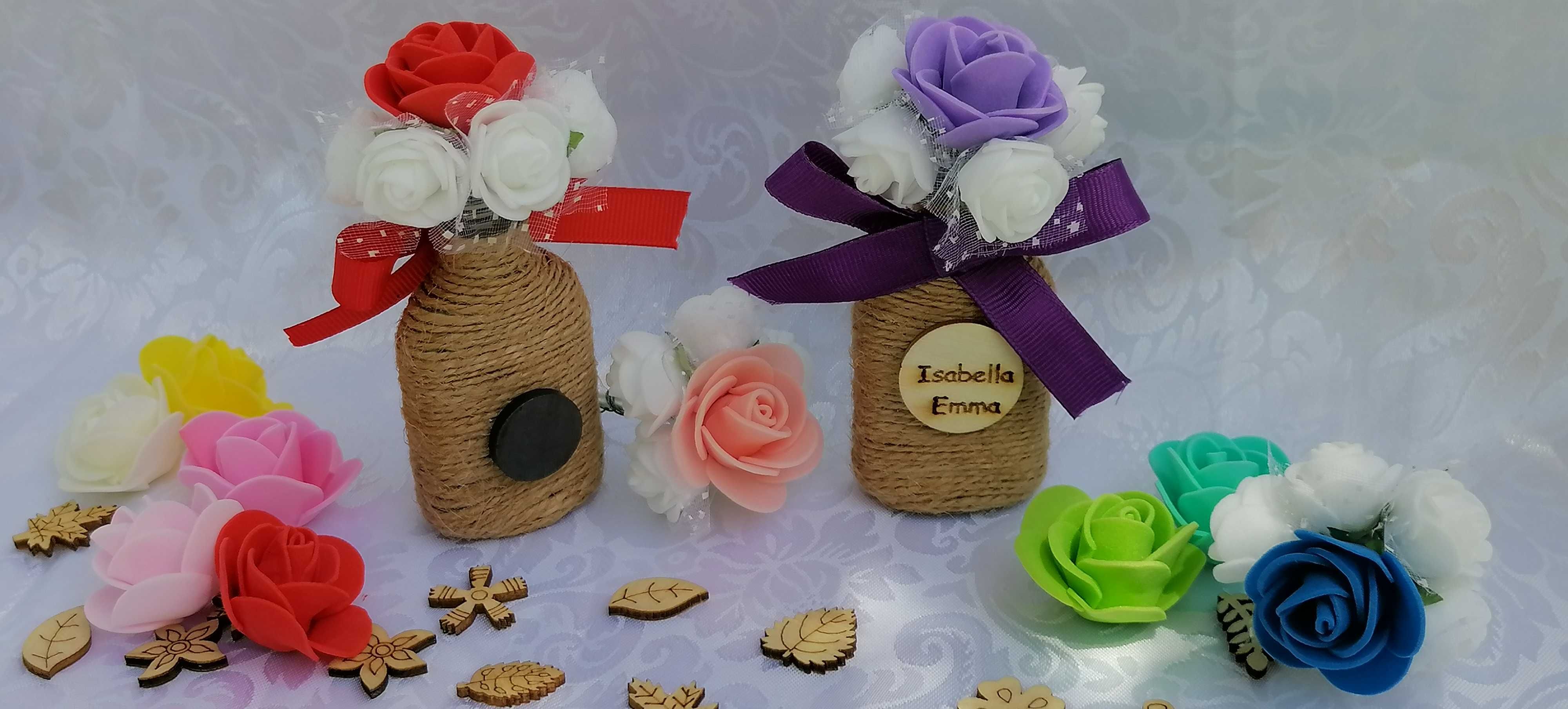 Marturii nunta, botez, cadouri personalizate hand made