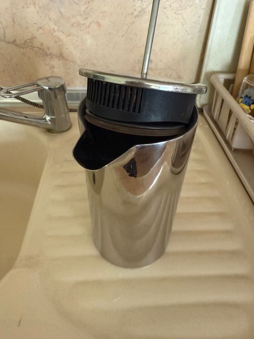 Кана за ръчно разпенване на мляко ТСМ