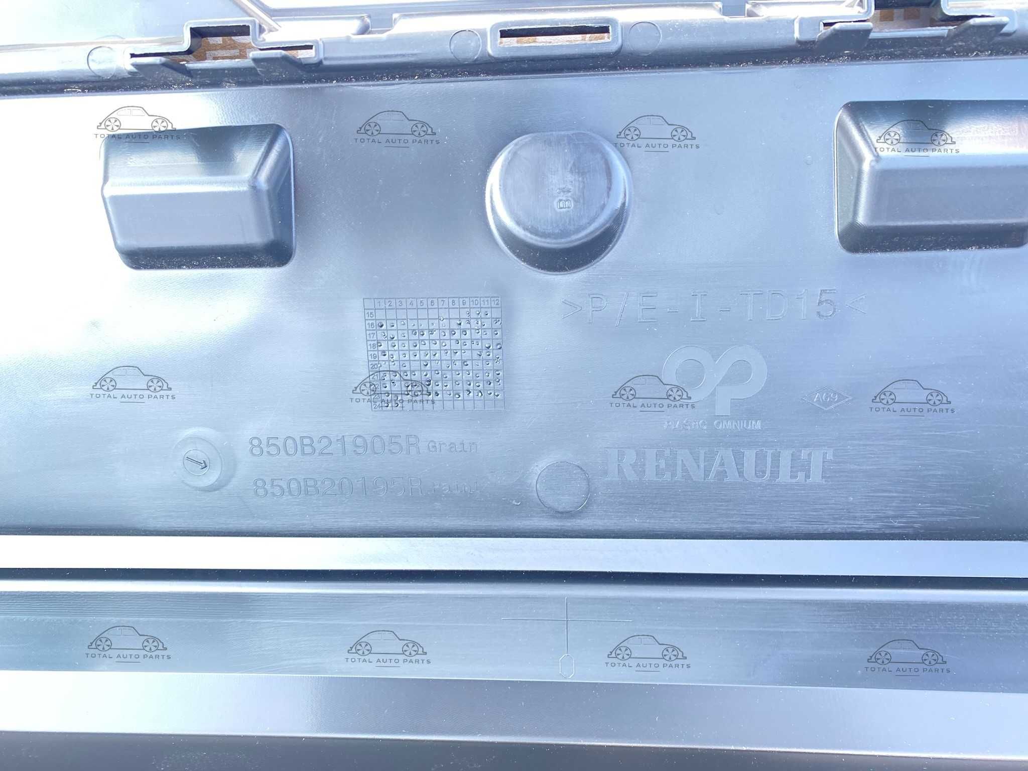 Spoiler bara spate Renault Clio 4 facelift 2016+ nou original Renault
