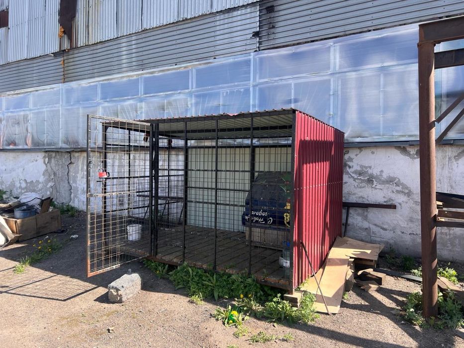 Продам вольер для собаки