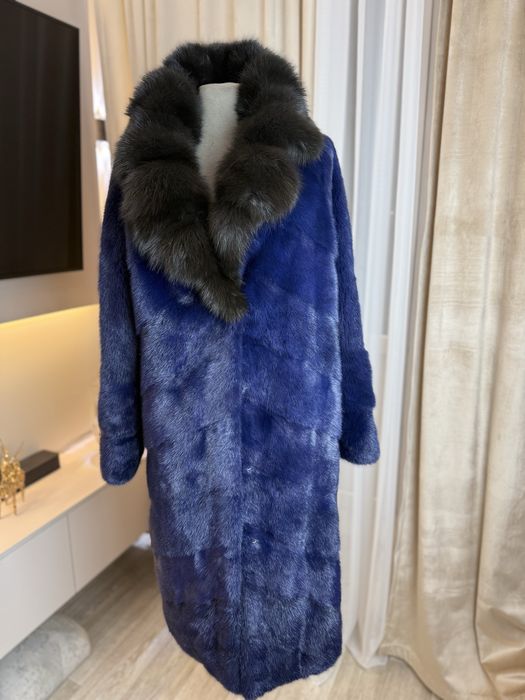 Норковая шуба . Новая