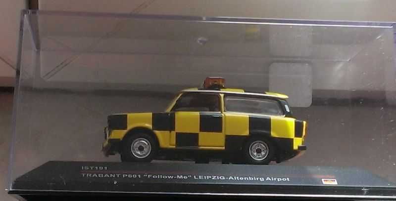 Macheta Trabant 601 Universal Break Kombi - Follow-Me - IST 1/43