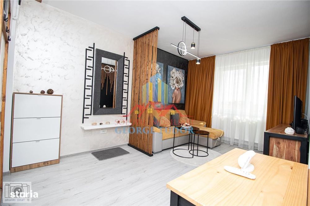 Garsoniera Luxury, 32 mp. Str. Soarelui Nr. 90, Chiajna