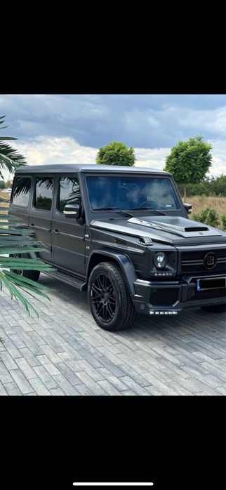 G500 Brabus пакет