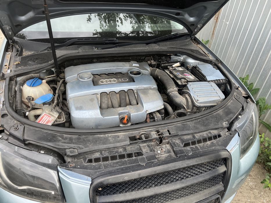 Hayon bara spate audi a3 Fab 2006 motor 1,6 tip bse