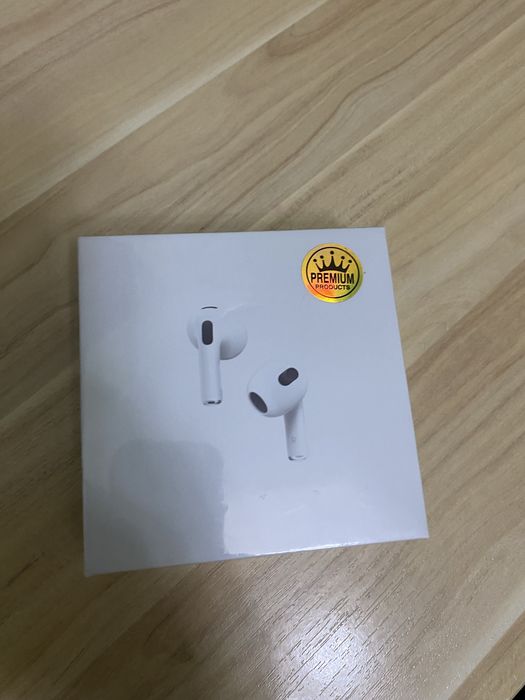 Airpods premium абсолютно новые в упаковке