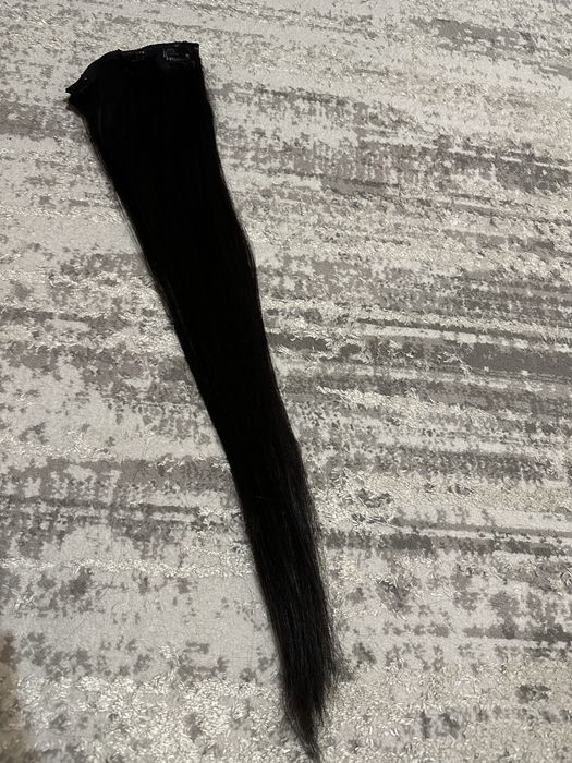 Extensii clip on negre
