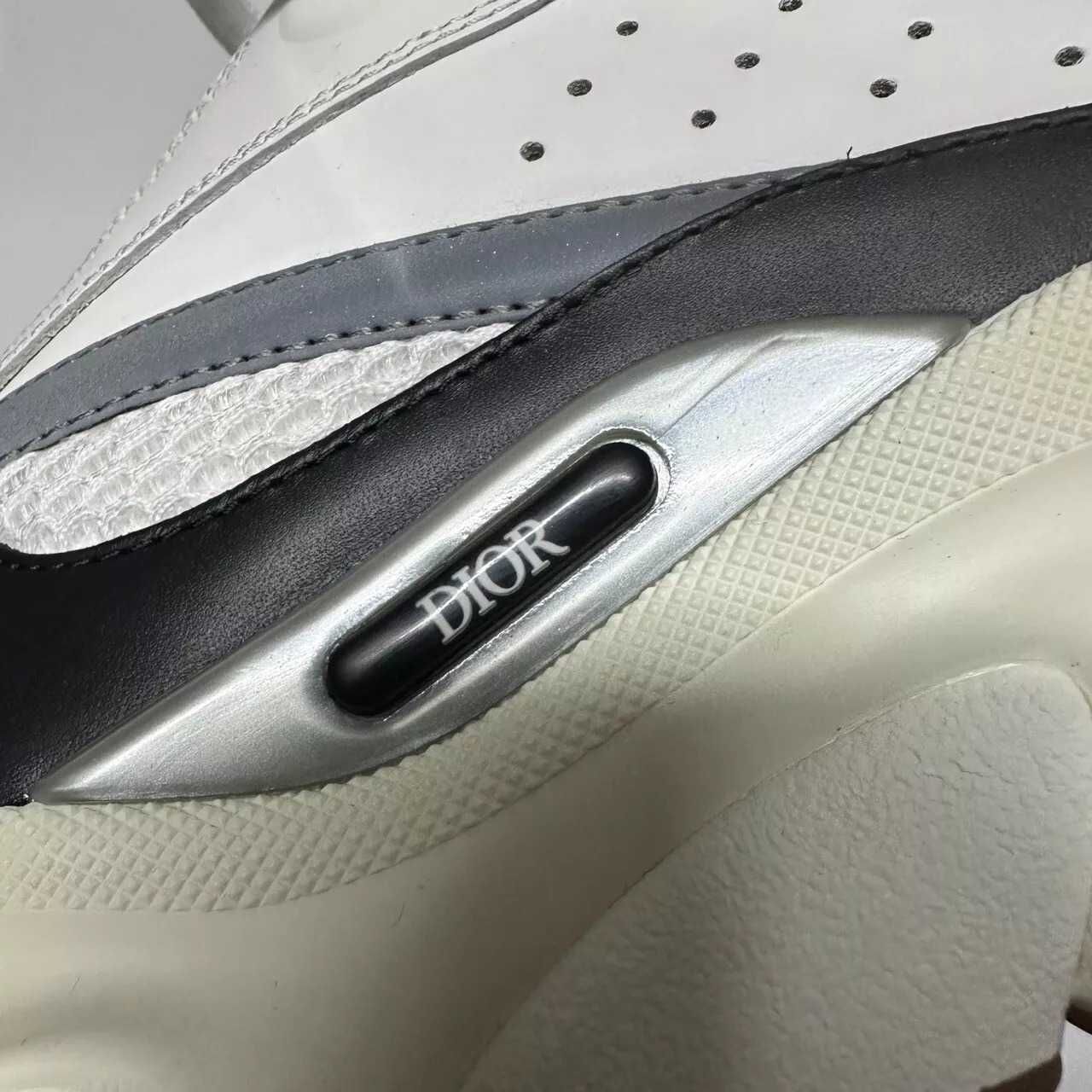 (от/до 40-46 номер) Dior B22 Reflective Classic White LUX HIGH QUALITY