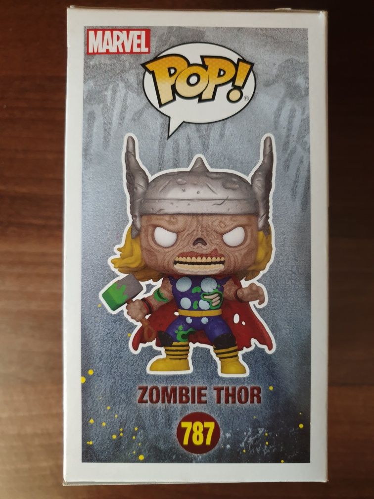 Funko Pop Marvel Zombies Zombie Thor #787