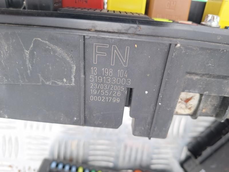 Kit pornire EDC16C9-3.21 Opel Vectra C facelift 1.9 CDTI 150 CP Z19DTH