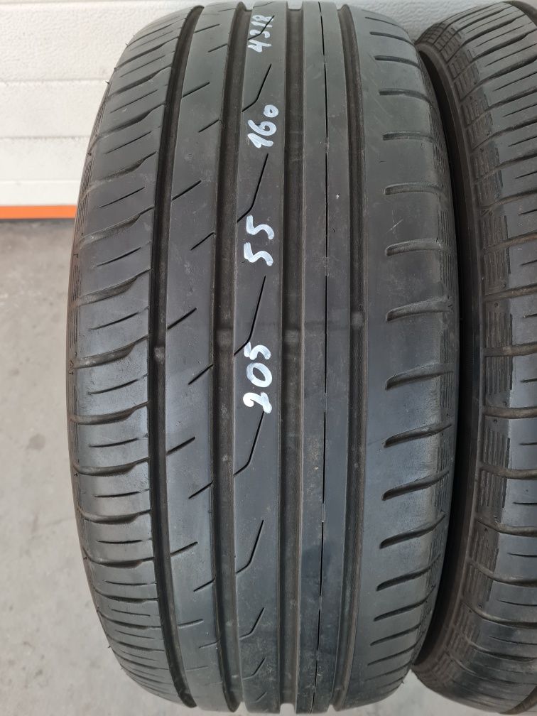 Летни гуми 4 броя TOYO Proxes CF2 205 55 R16 дот 4818