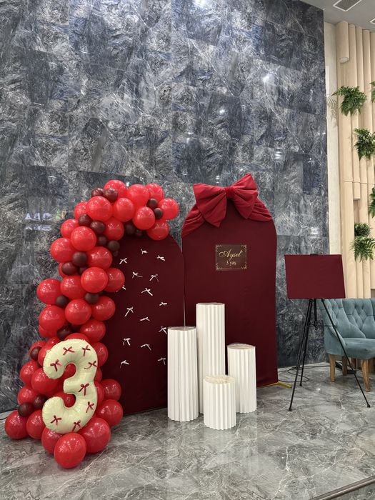 Оформление фотозоны на свадьбу , дни рождения , сватовство