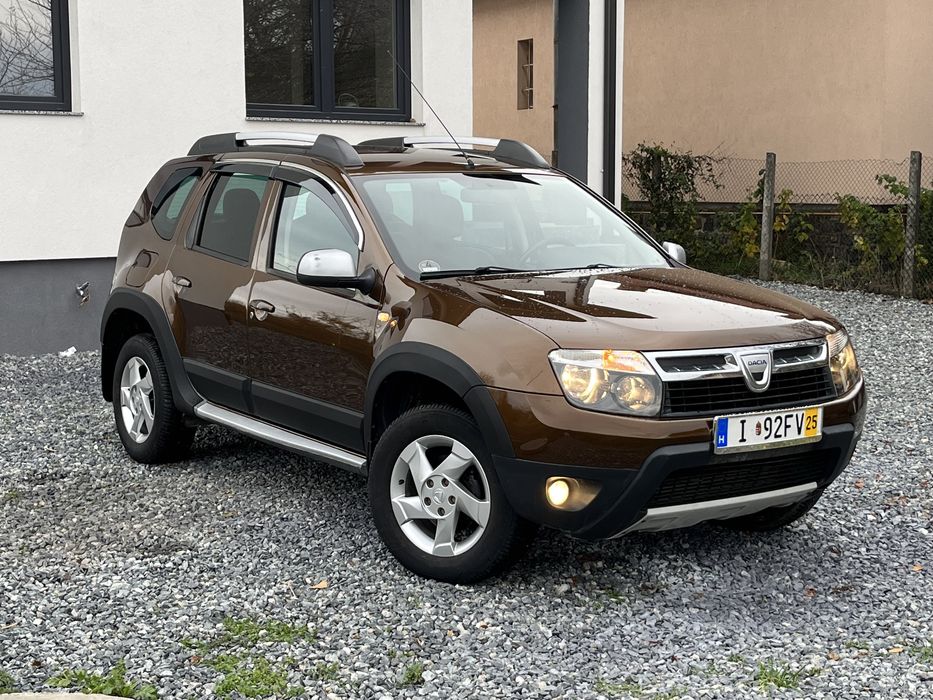 -Dacia Duster 4x4 1.5 Dci 110 CP- Import Germania