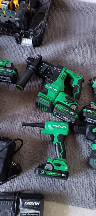 Hikoki kit 11 piese