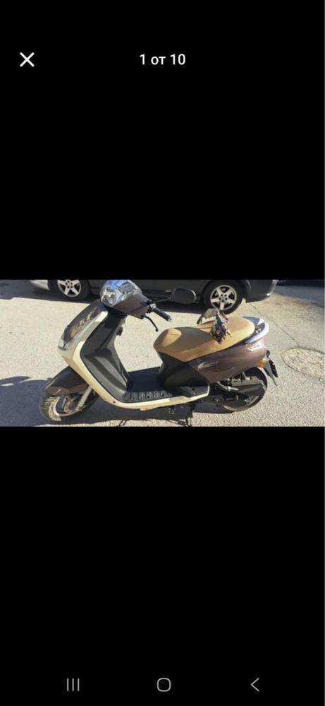 Peugeot vivacity New 50cc 4t 20133