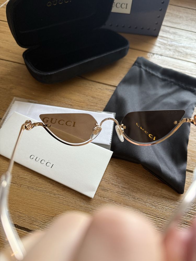Gucci дамски слънчеви очила 159лв ПРОМО
