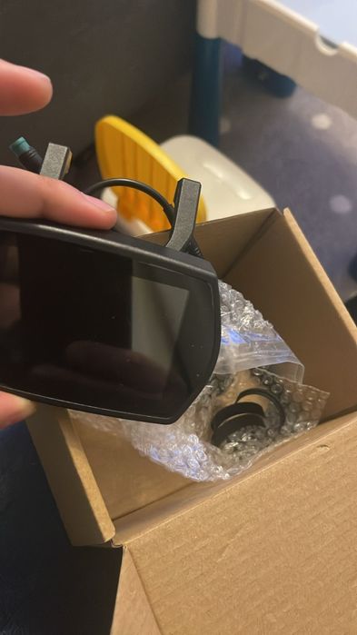 Controler plus displei trotineta.