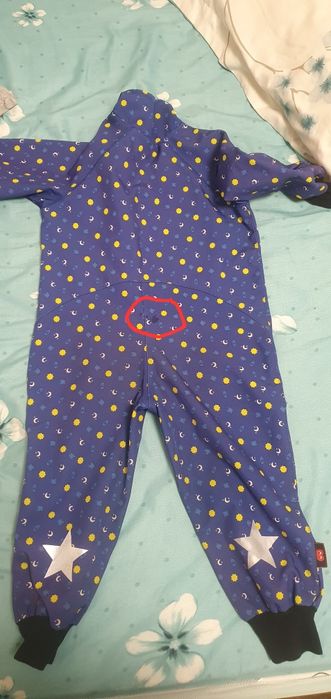 Overall combinizon salopeta softshell  ielm marimea 104