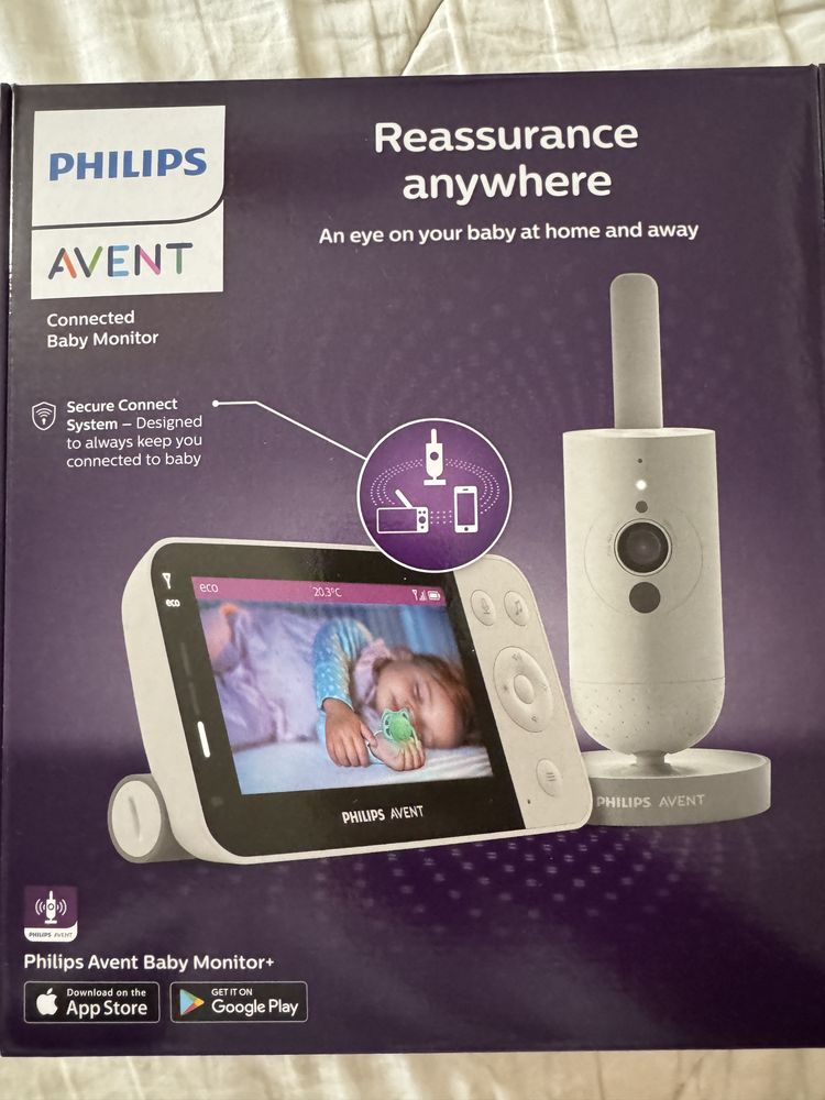Philips Avent  Monitor SCD923/26 Бебефон
