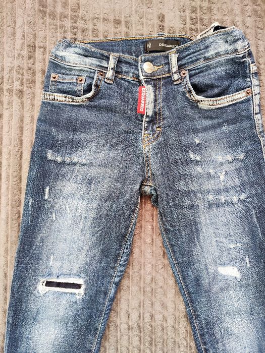 Дънки за момче 5-6 г