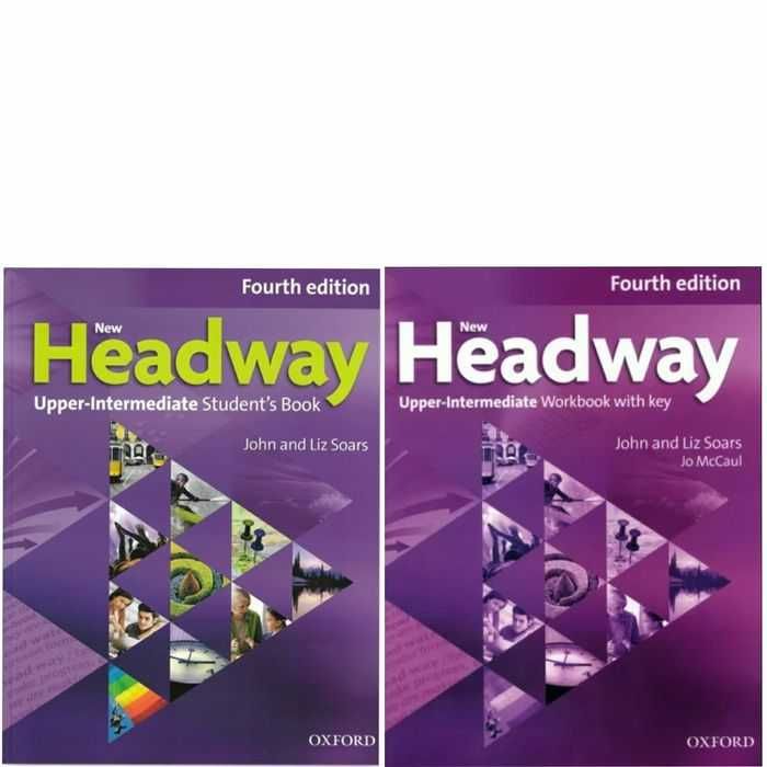 Доставка. 4th edition New Headway Beginner elementary intermediate pre