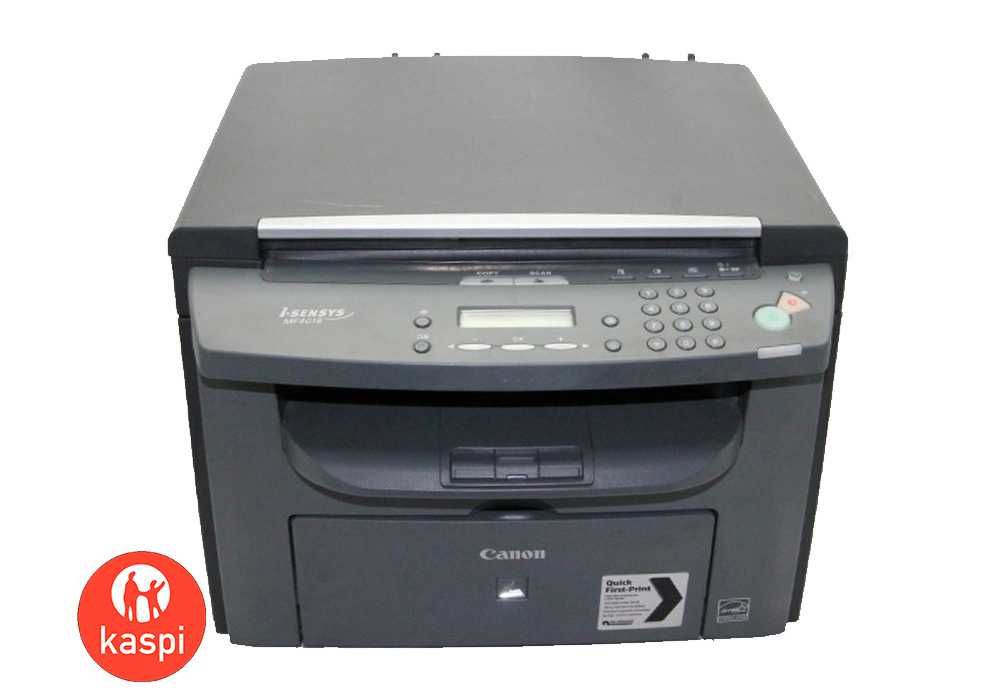 МФУ (принтер/сканер/копир) Canon i-SENSYS MF4018 Лазерная (чб) A4