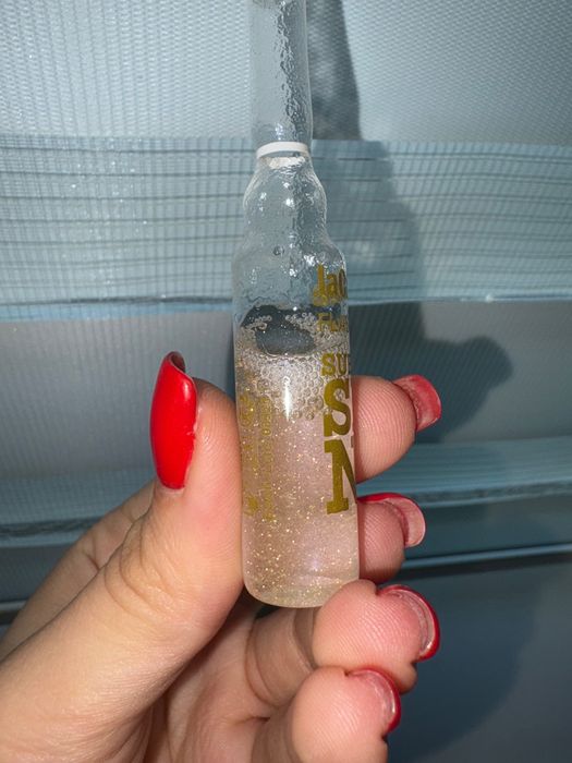 Ампули за коса с блясък