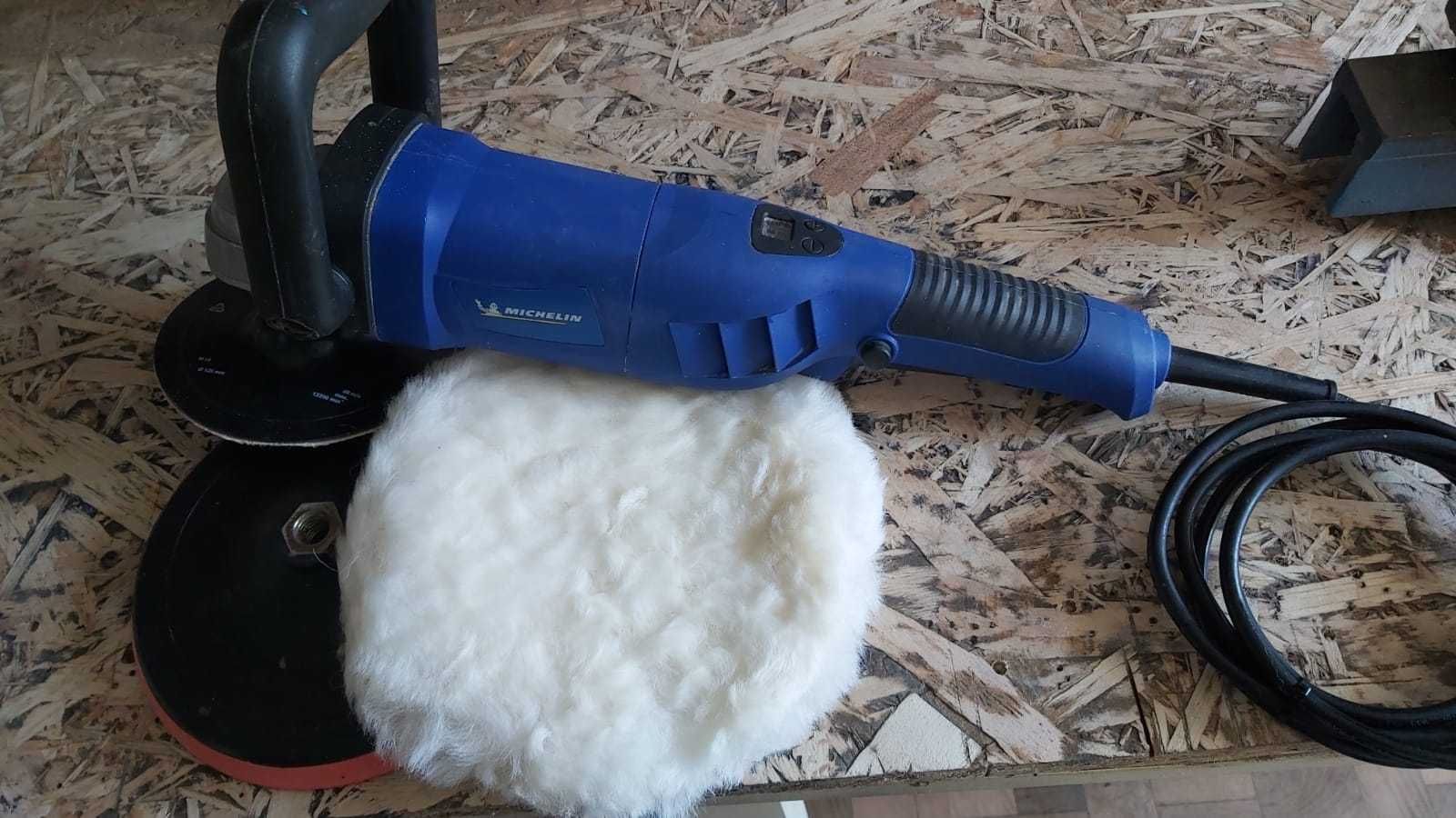 Полирмашина MICHELIN 1100 W 180mm
