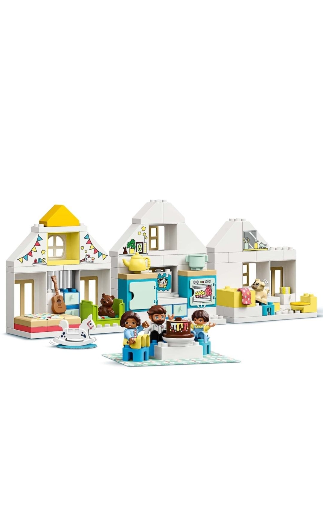 LEGO® DUPLO® - Модулна къща за игри 10929, 129 части