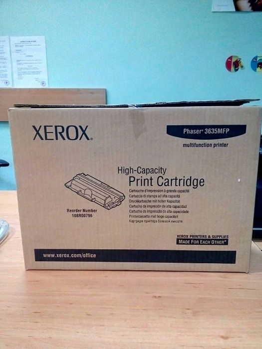 Тонер касета Xerox Phaser 3635 MFP