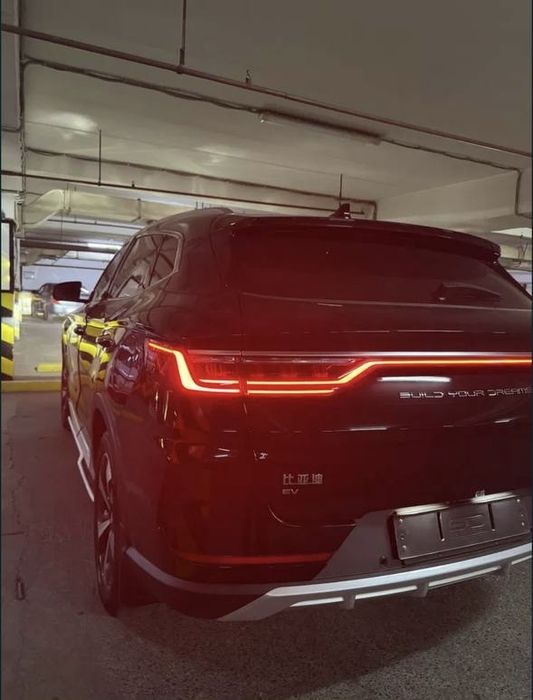 BYD Song Plus Flegship Fulli