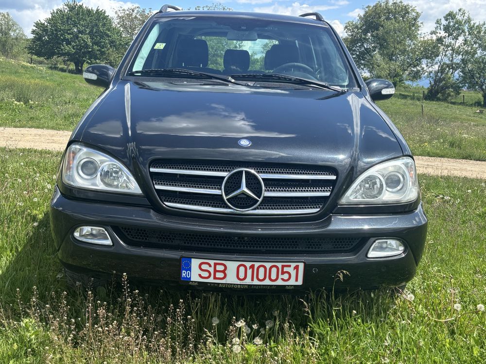Urgent .De Vanzare .Mercedes Benz Ml 270  CDi .W 163 Carte RAR Facuta