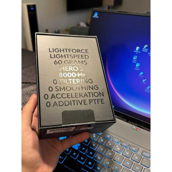 Mouse Gaming Logitech G Pro X Superlight 2 Wireless 910-006630 60g NOU