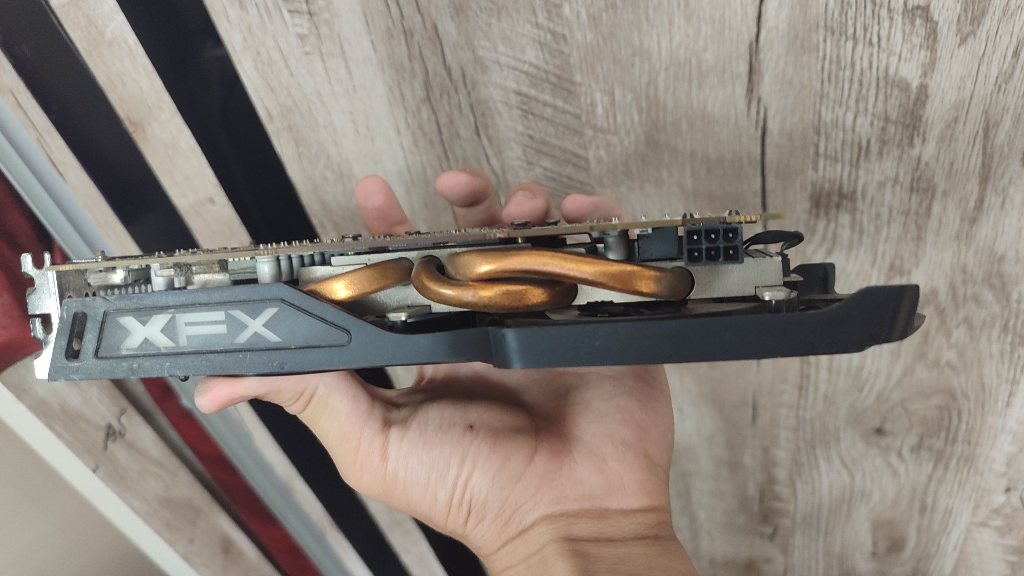 Видеокарта RX 470 XFX 4GB