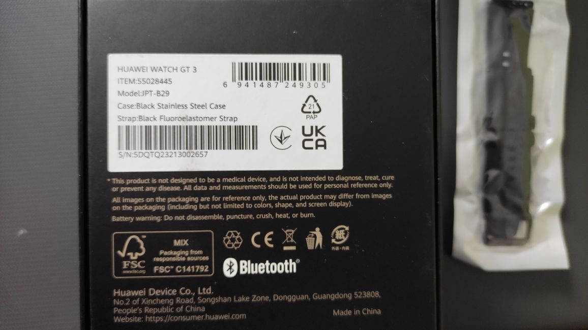 Huawei Watch GT 3 смарт часовник