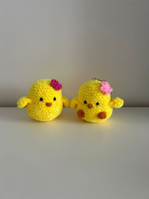 Ойыншықтар тоқылған (вязанные игрушки)