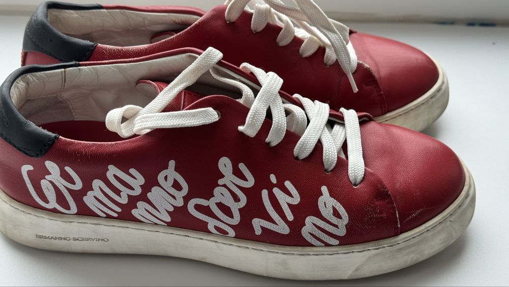 Кроссовки женские Ermanno Scervino