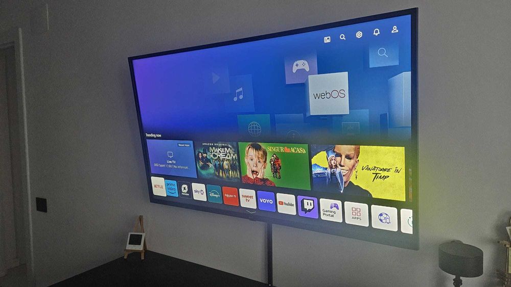 Vand televizor LED Smart TV LG Ultra HD 4K 139cm