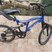 Bicicleta Velors roti 20inchi full suspensie